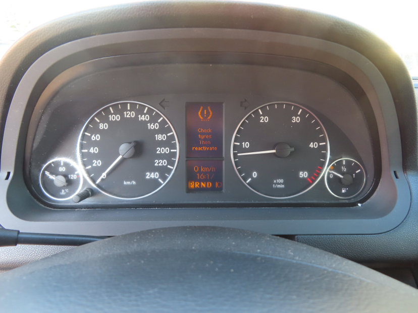 Mercedes-Benz A, 2005