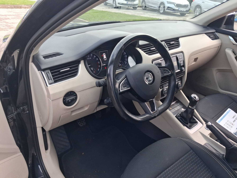 Škoda Octavia, 2016