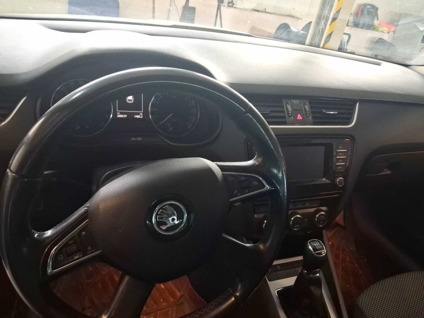 Škoda Octavia, 2014