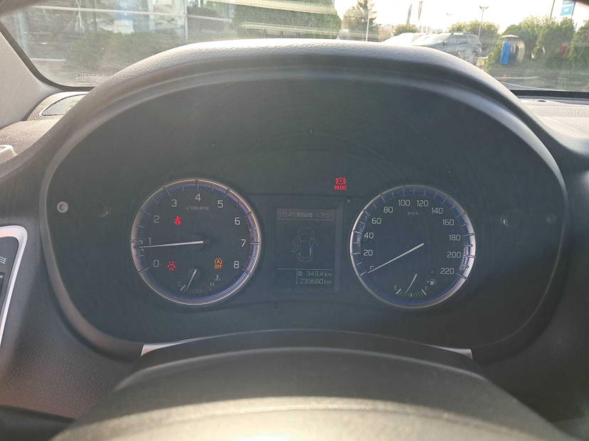 Suzuki SX4 S-Cross, 2017