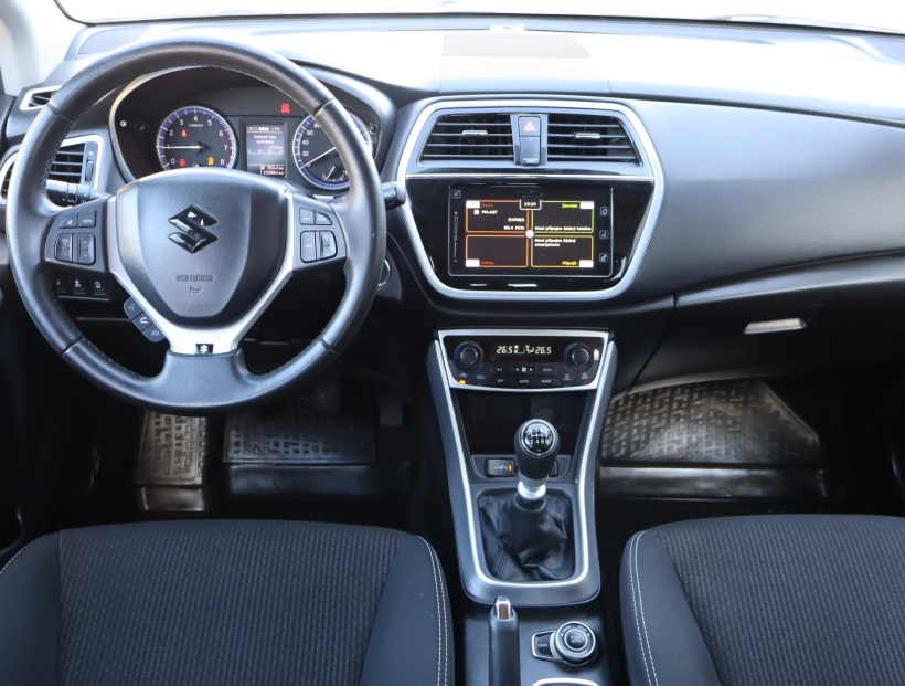 Suzuki SX4 S-Cross, 2017