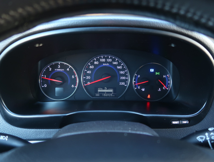Hyundai Santa Fe, 2012