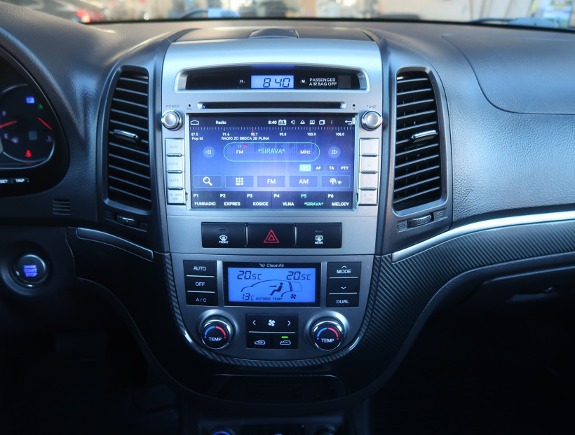 Hyundai Santa Fe, 2012