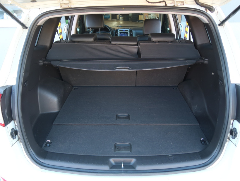 Hyundai Santa Fe, 2012