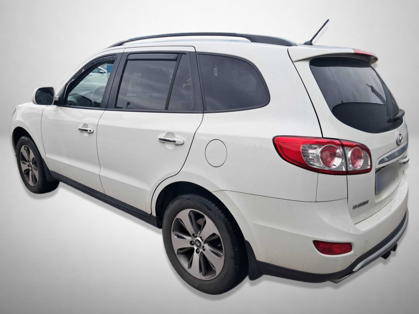 Hyundai Santa Fe, 2012