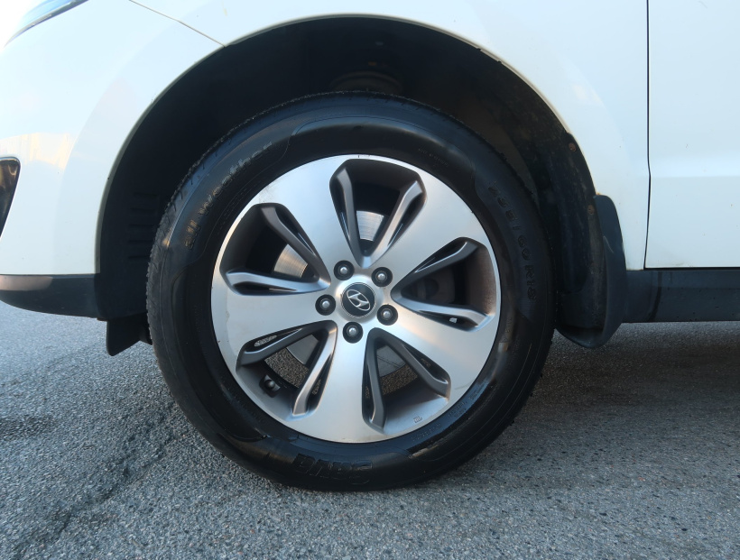 Hyundai Santa Fe, 2012