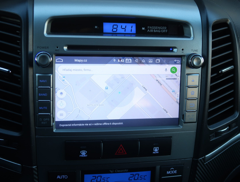 Hyundai Santa Fe, 2012