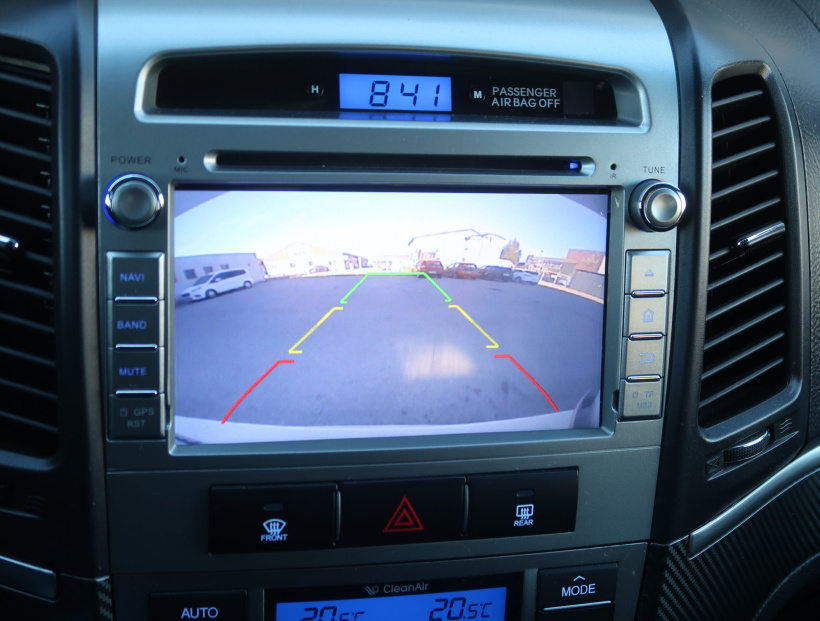 Hyundai Santa Fe, 2012