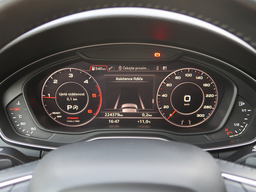 Audi A4, 2018