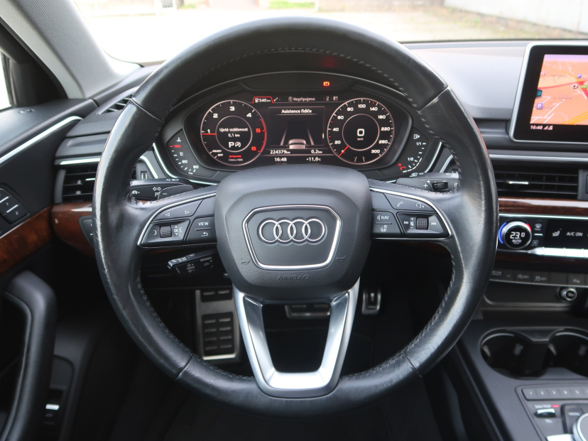 Audi A4, 2018