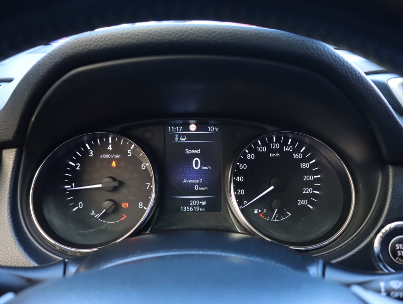 Nissan Qashqai, 2015