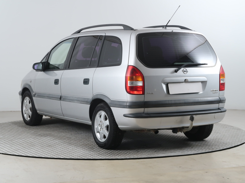 Opel Zafira, 2001