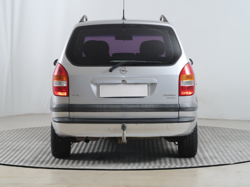 Opel Zafira, 2001