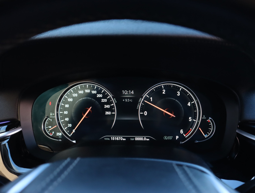 BMW 5, 2017