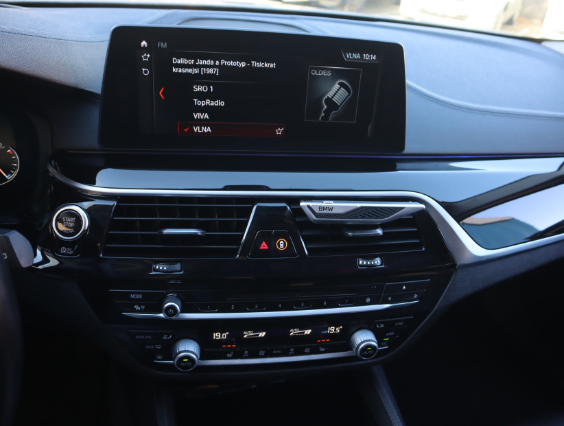 BMW 5, 2017