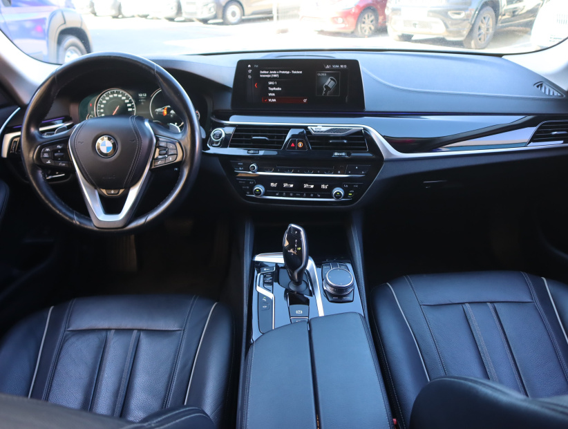 BMW 5, 2017