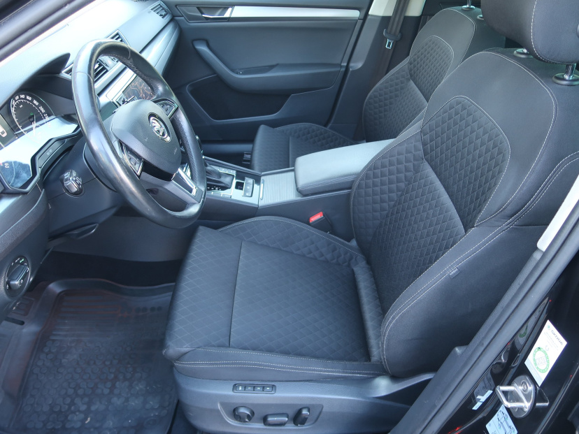 Škoda Superb, 2016