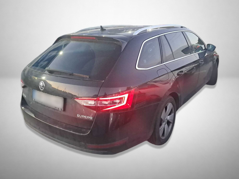 Škoda Superb, 2016