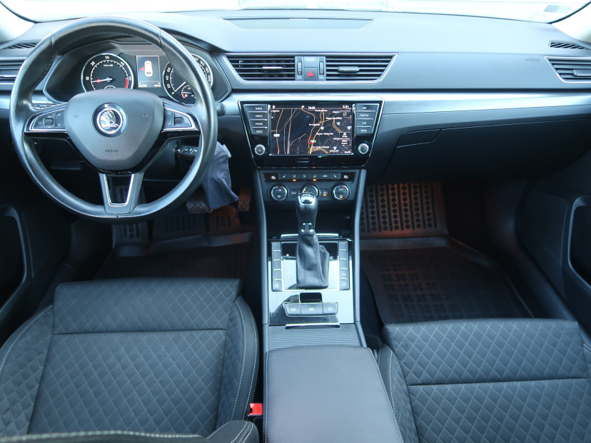 Škoda Superb, 2016