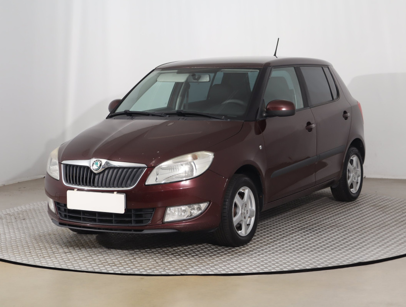 Škoda Fabia, 2011