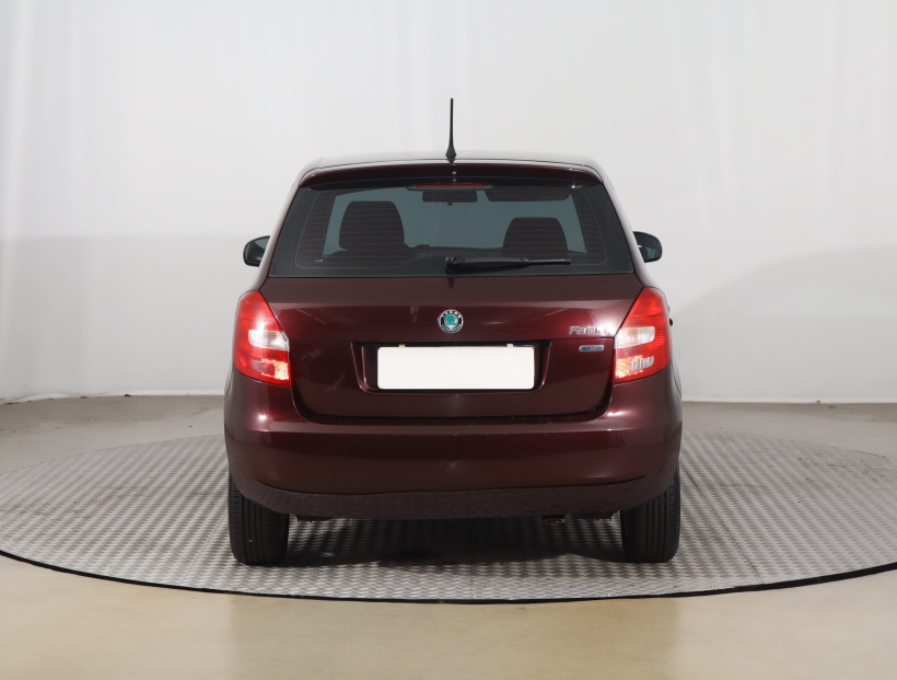 Škoda Fabia, 2011