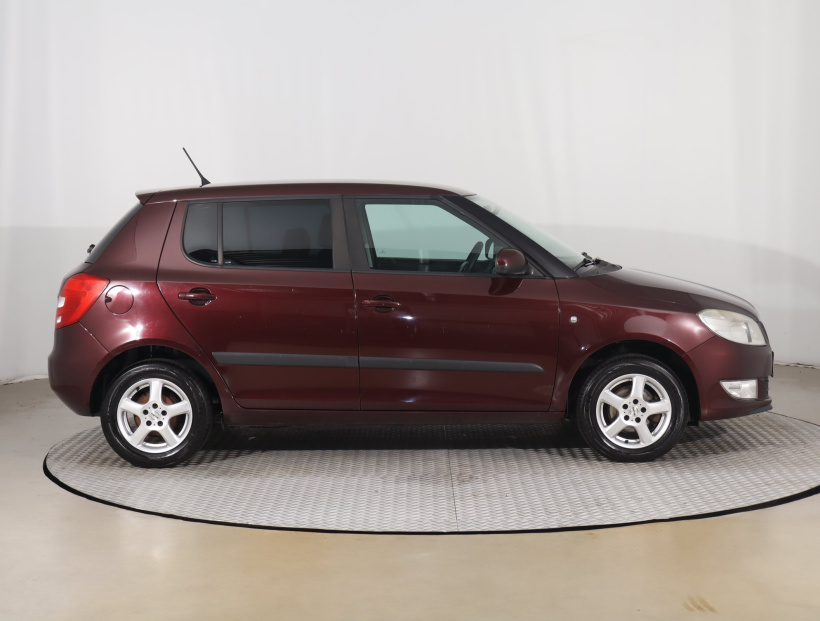 Škoda Fabia, 2011