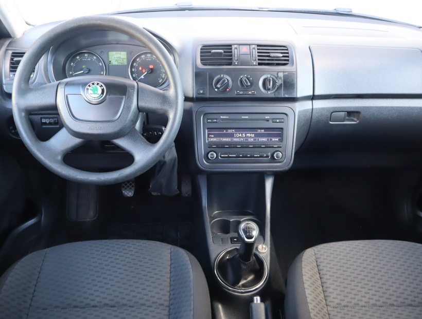 Škoda Fabia, 2011