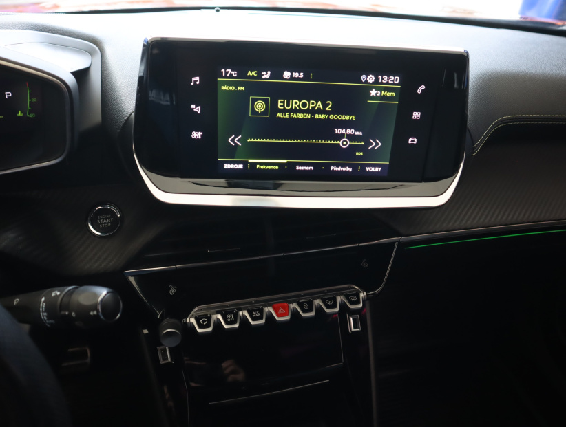 Peugeot 2008, 2020