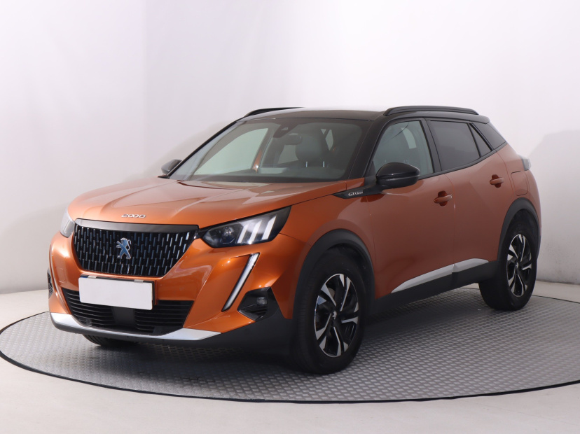 Peugeot 2008, 2020