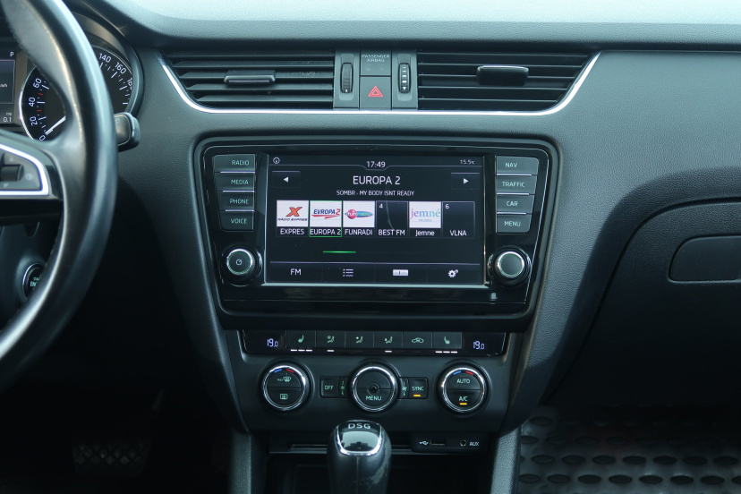 Škoda Octavia, 2016