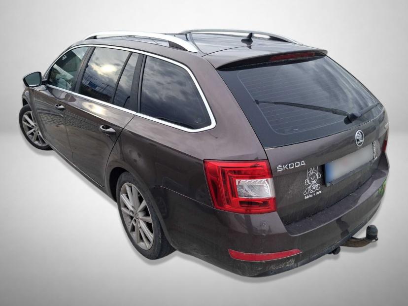 Škoda Octavia, 2016
