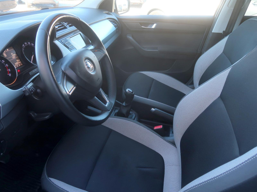 Škoda Fabia, 2017