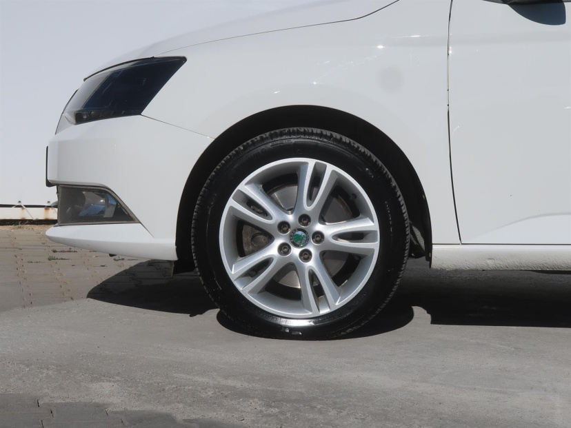 Škoda Fabia, 2017