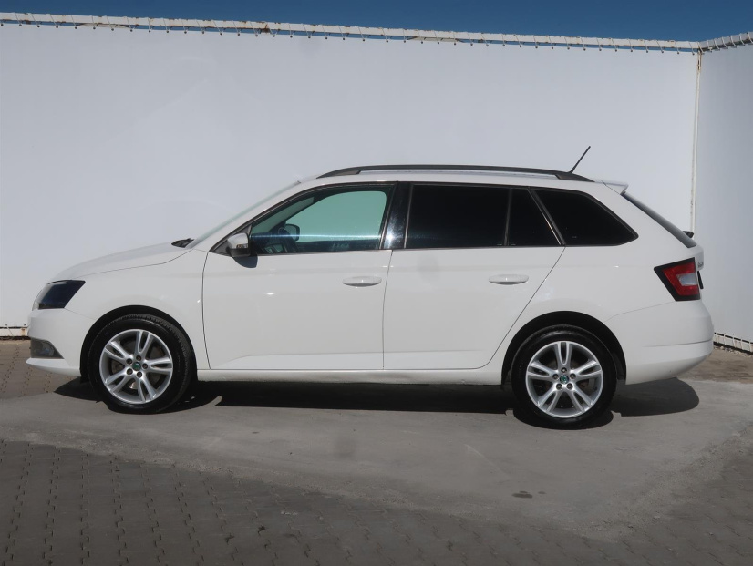 Škoda Fabia, 2017