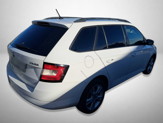Škoda Fabia Combi