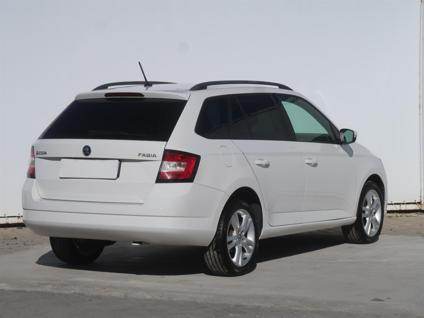 Škoda Fabia, 2017
