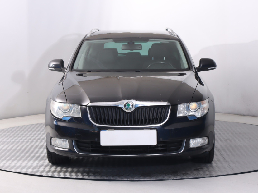 Škoda Superb, 2012