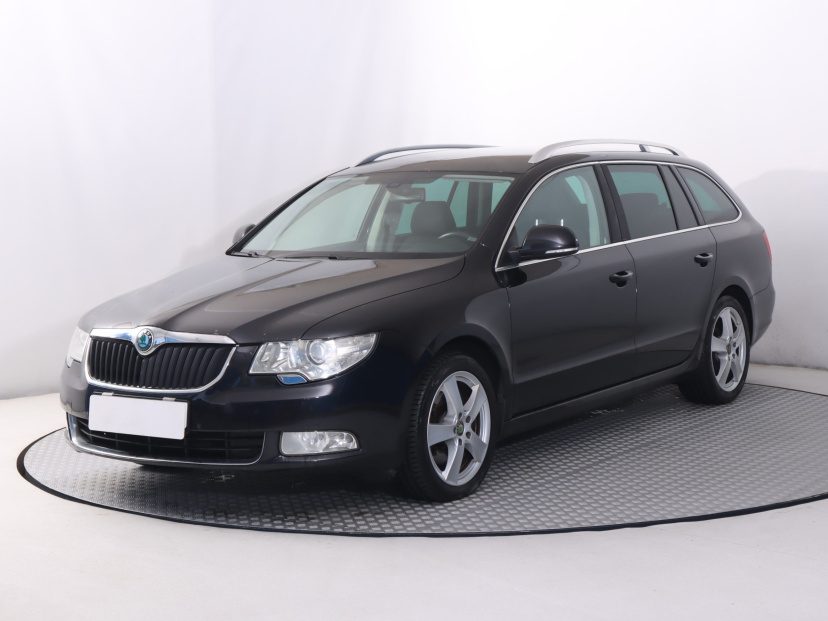 Škoda Superb, 2012