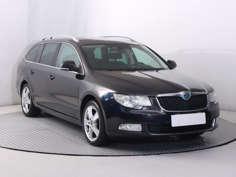 Škoda Superb, 2012