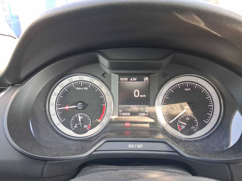 Škoda Octavia, 2017