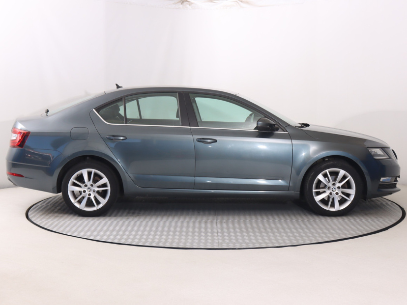 Škoda Octavia, 2017