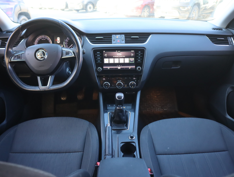 Škoda Octavia, 2017