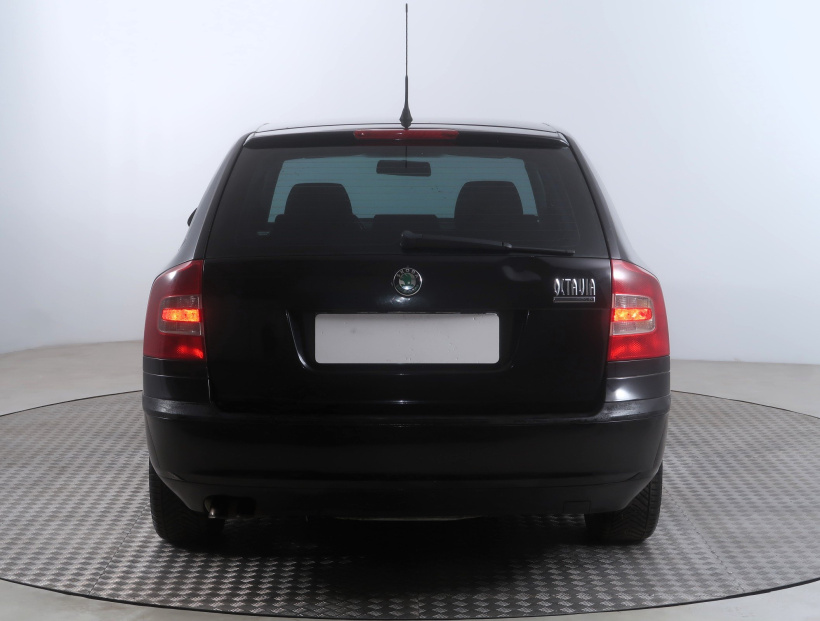 Škoda Octavia, 2008