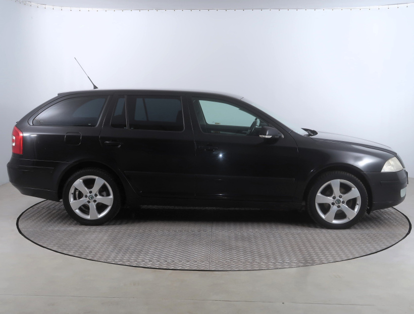 Škoda Octavia, 2008