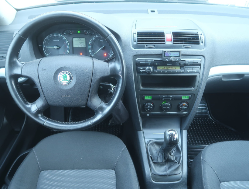 Škoda Octavia, 2008