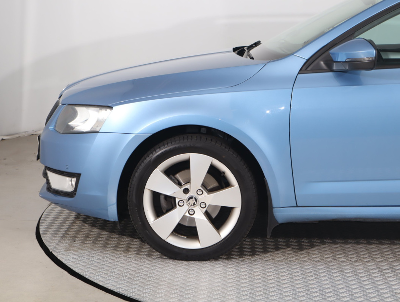 Škoda Octavia, 2017