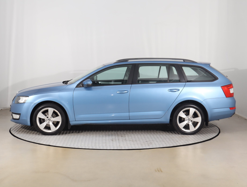 Škoda Octavia, 2017
