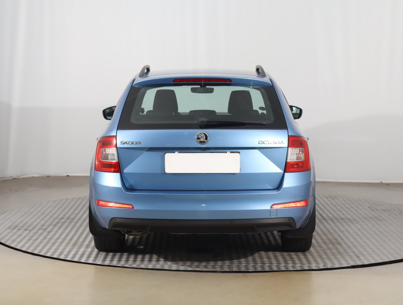 Škoda Octavia, 2017