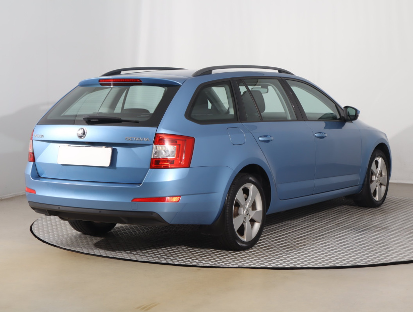 Škoda Octavia, 2017