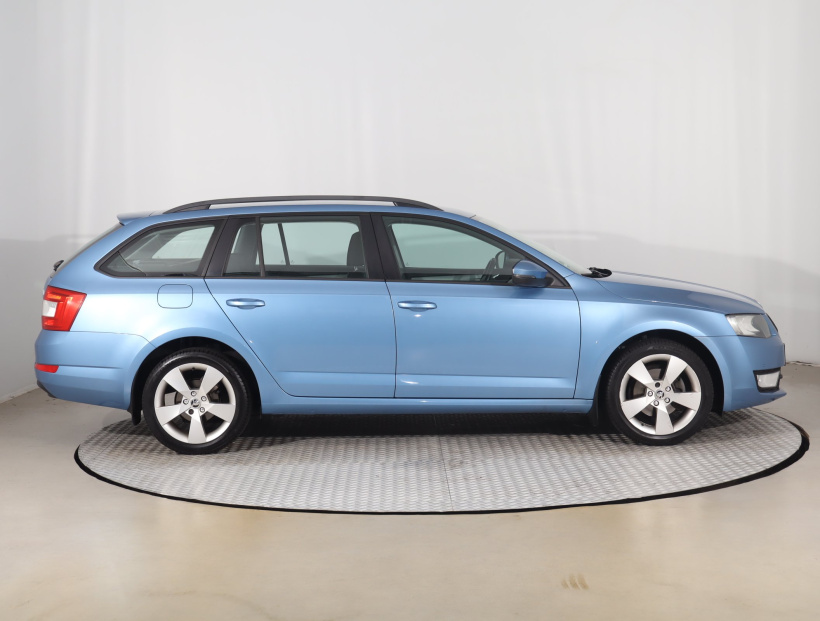Škoda Octavia, 2017